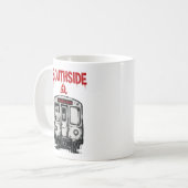 Southside Papst Kaffeetasse (Vorderseite Links)