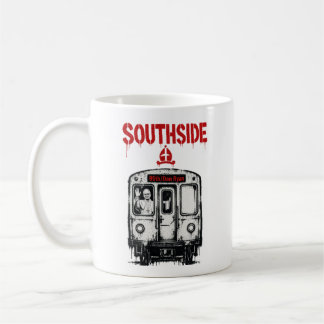 Southside Papst Kaffeetasse