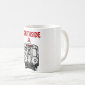 Southside Papst Kaffeetasse (VorderseiteRechts)
