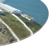 Southstack Leuchtturm Wales. Schneidebrett (Ecke)