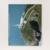 Southstack Light House Wales Jigsaw Puzzle (Vertikal)
