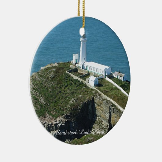 Southstack Light House Wales. Keramikornament (Rechts)