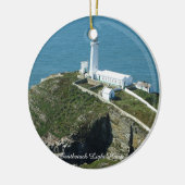 Southstack Light House Wales. Keramikornament (Links)