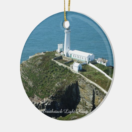 Southstack Light House Wales. Keramikornament (Links)
