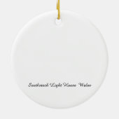 Southstack Light House Wales. Keramikornament (Hinten)