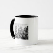 Southwark angemessen, 1733 tasse (Vorderseite Links)