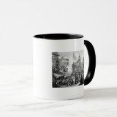 Southwark angemessen, 1733 tasse (VorderseiteRechts)