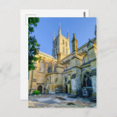 Southwark Cathedral, London UK Postcard Postkarte (Vorne/Hinten)