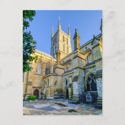 Southwark Cathedral, London UK Postcard Postkarte (Vorderseite)