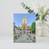 Southwark Cathedral, London UK Postcard Postkarte (Stehend Vorderseite)