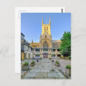 Southwark Cathedral, London UK Postcard Postkarte (Vorne/Hinten)
