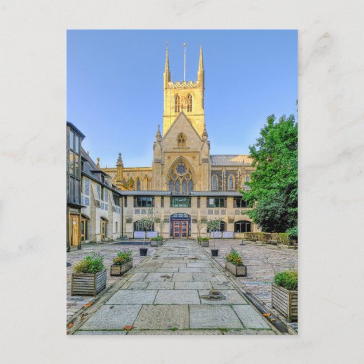 Southwark Cathedral, London UK Postcard Postkarte (Vorderseite)