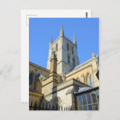 Southwark Cathedral, London UK Postcard Postkarte (Vorne/Hinten)