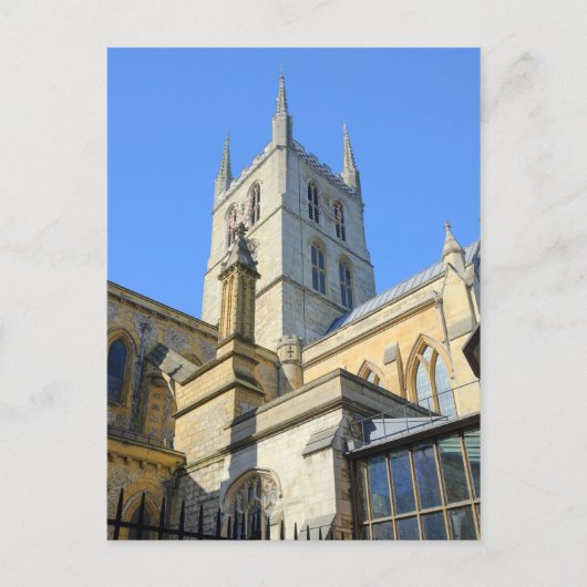 Southwark Cathedral, London UK Postcard Postkarte (Vorderseite)