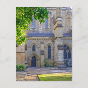 Southwark Cathedral, London UK Postcard Postkarte
