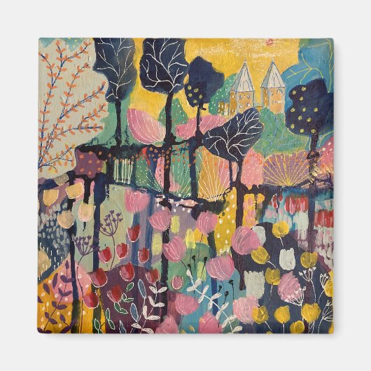 Southwell Minster aus Westgate Magnet (Vorne)