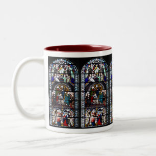 Southwell Minster-Tasse (No.2) Zweifarbige Tasse