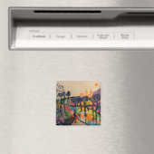 Southwell Minster von Palace Gardens Magnet (In Situ (Geschirrspüler))