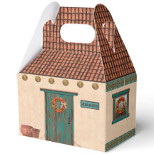 Southwest Adobe and Terracotta Tile House Design