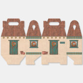Southwest Adobe and Terracotta Tile House Design Geschenkschachtel (Ungeklappt)