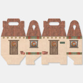 Southwest Adobe and Terracotta Tile House Design Geschenkschachtel (Ungeklappt)