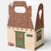Southwest Adobe and Terracotta Tile House Design Geschenkschachtel (Offen)