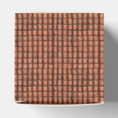 Southwest Adobe Terracotta Tile House Personalized Geschenkschachtel (Oben)