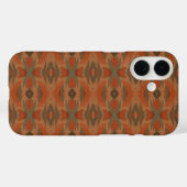 Southwest American Indian Inspired Art Pattern Case-Mate iPhone Hülle (Rückseite (Horizontal))