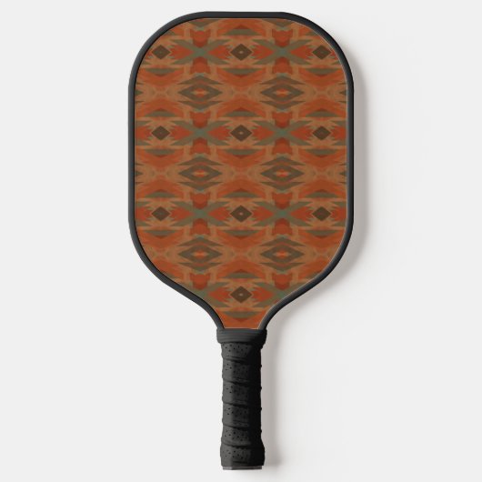 Southwest American Indian Inspired Art Pattern Pickleball Schläger (Vorderseite)