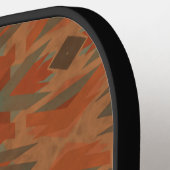 Southwest American Indian Inspired Art Pattern Pickleball Schläger (Linke Seite)