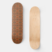 Southwest American Indian Inspired Art Pattern Skateboard (Vorderseite)