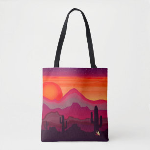 Southwest Arizona Sonnenuntergang - Tragetasche Tasche