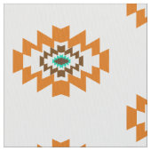 Southwest Aztec Native American Tribal Design Stoff (Nahaufnahme)