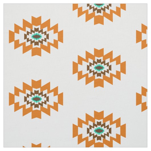 Southwest Aztec Native American Tribal Design Stoff (Muster)