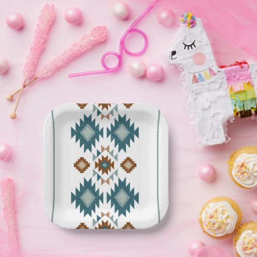 Southwest Baby Dusche Party Teller (Party)