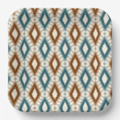 Southwest Baby Dusche Party Teller (Vorderseite)