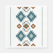 Southwest Baby Showpapier Napkins