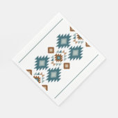 Southwest Baby Showpapier Napkins Serviette (Ecke)