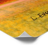 Southwest-Bouquet Poster (Ecke)