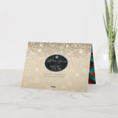 Southwest Buffalo Ferienkarte Feiertagskarte (Rückseite)