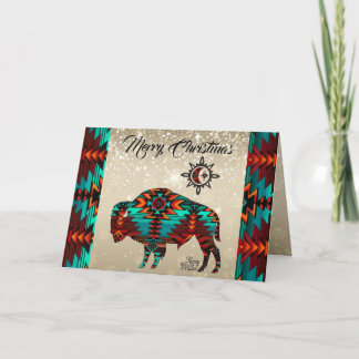 Southwest Buffalo Ferienkarte Feiertagskarte