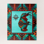 Southwest Buffalo Jigsaw Puzzle (Vertikal)