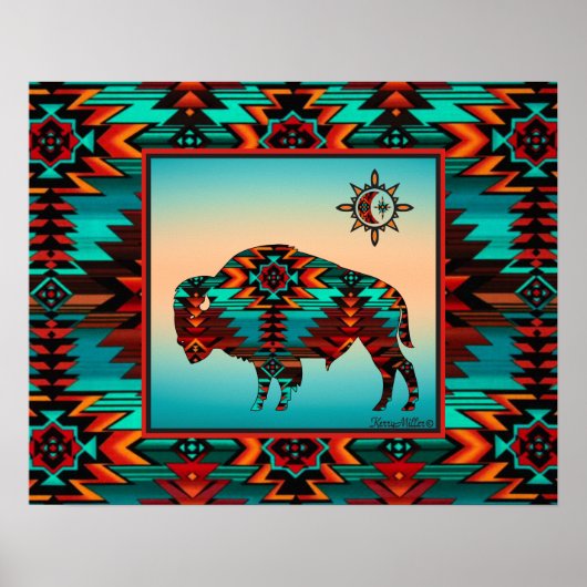 Southwest Buffalo Poster (Vorne)