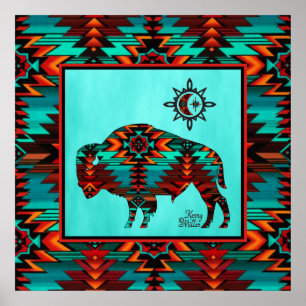 Southwest Buffalo Poster