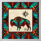 Southwest Buffalo Poster (Vorne)