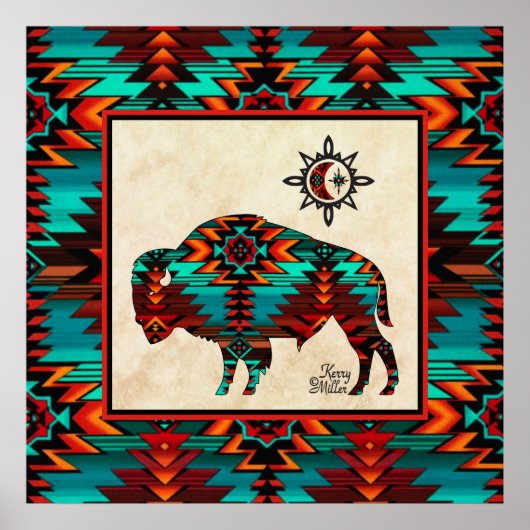 Southwest Buffalo Poster (Vorne)