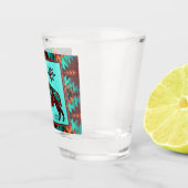 Southwest Buffalo Shot Glass Schnapsglas (Rechts)