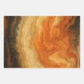 Southwest Canyon Colors Earthy Natural Geschenkpapier Set (Vorderseite)