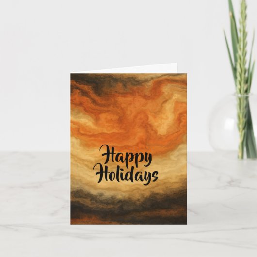 Southwest Canyon Colors Earthy Natural Karte (Vorderseite)