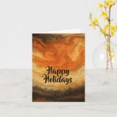 Southwest Canyon Colors Earthy Natural Karte (Gelbe Blume)